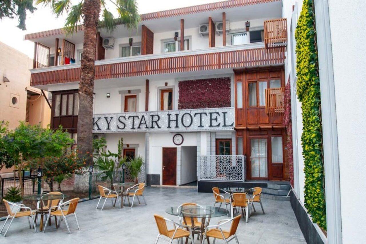 Sky Star Hotel Gümbet Extérieur photo